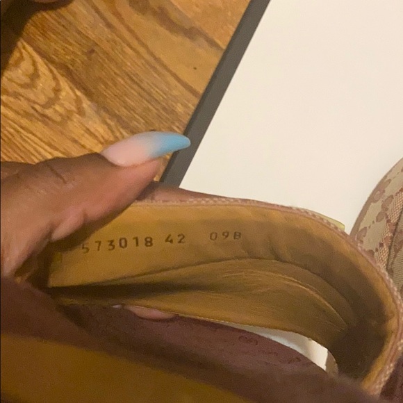 Gucci Original GG platform slide - Picture 5 of 5